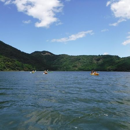 地ビール・梅風呂の宿 湖上館パムコ 若狭町 エクステリア 写真