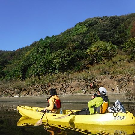 地ビール・梅風呂の宿 湖上館パムコ 若狭町 エクステリア 写真
